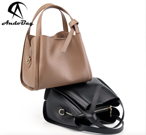 Andong Cowhide New Bucket Shoulder Sling <b>Bag</b> for Women's Mom Ladies <b>Large</b> Capacity Outdoors Daily Commute <b>Crossbody</b> <b>Bags</b> Handbag - Product Image 3