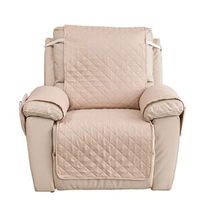 Housse de protection fonctionnelle pour canapé électrique, coussin de siège individuel antidérapant en tissu brossé, toutes saisons - Product Image 5