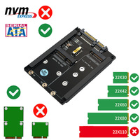 Tarjeta Adaptadora de Conversión de Protocolo M2 NGFF a MSATA a SATA 3.0 Modelo 211 Shenzhen