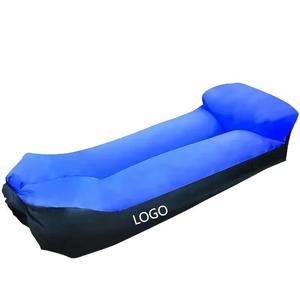 Canapé gonflable d'extérieur et matelas pneumatique, canapé-lit gonflable multifonctionnel d'extérieur, logo personnalisé - Product Image 1