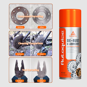 Профессиональный многофункциональный быстродействующий спрей-смазка для удаления ржавчины с металлических деталей, для ремонта автомобилей, механических работ и домашнего обслуживания MC302 - Product Image 3