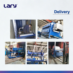 <strong>Sally</strong> Resistance Sintering Furnace Mesh Belt Continuous Stainless Steel Parts PLC Control Cracked Ammonia Atmosphere 800-1200C - Product Image 6