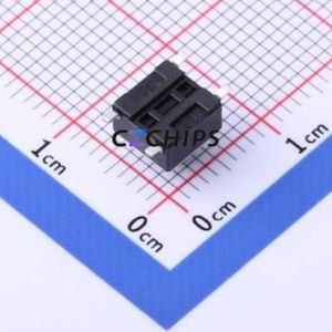 TSD003B06026A33 Tactile Switch SMD,6x6mm Switch Round Button 2.6N Vertical Mount 6mm - Product Image 2