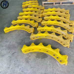 124-27-51351 bagian <span class=keywords><strong>undercarriage</strong></span> <span class=keywords><strong>dozer</strong></span> <span class=keywords><strong>D41</strong></span> segmen sproket D41P-6, D41E-6K, rantai D41P-6K sproket - Product Image 5