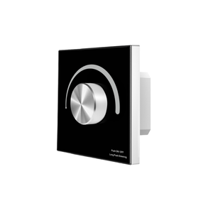 Bán Hot jiuan T18-2 1-10V <span class=keywords><strong>LED</strong></span> <span class=keywords><strong>Dimmer</strong></span> ROTARY nhựa tường bảng điều khiển thông minh điều khiển AC Relay 1 kênh không dây Knob điều khiển - Product Image 2