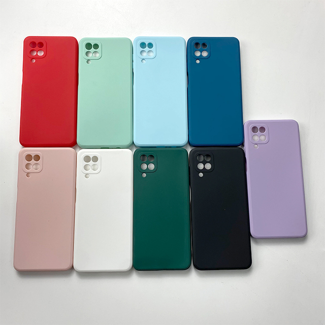 Soft TPU Mobile Phone Case for Samsung Shockproof Protection Cell Phone Accessories Anti-Fingerprints