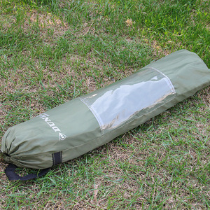 Tente de <span class=keywords><strong>camping</strong></span> 2 personnes facile à transporter, imperméable et résistante au soleil, pour toutes les saisons, simple couche, idéale pour la randonnée, la plage, la pêche et les pique-niques en extérieur - Product Image 4