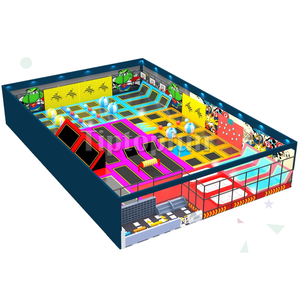 Commerciale labirinto Indoor trampolino Fitness proiettore interattivo <span class=keywords><strong>giochi</strong></span> spugna piscina - Product Image 2