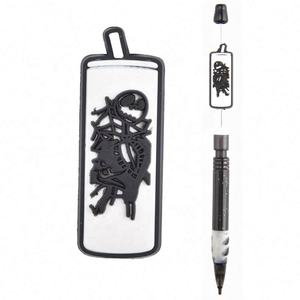 Venta al por mayor de cuentas de punto focal personalizadas para la venta equipo de fútbol Taylor Bad Bunny Karol G POP STAR Selena bolígrafos encantos Decoración - Product Image 2