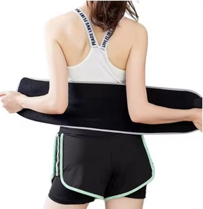Cinturón Reductor de Cintura para Mujer, Faja Quemagrasas Abdominal, Cinturón de Ejercicio para Adelgazar y Moldear el Cuerpo, Efecto Sauna - Product Image 1