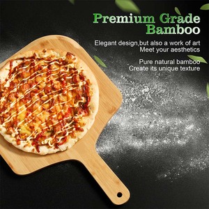 Pelle à <span class=keywords><strong>pizza</strong></span> coulissante accessoires de cuisine <span class=keywords><strong>barbecue</strong></span> <span class=keywords><strong>barbecue</strong></span> multifonctionnel <span class=keywords><strong>pierre</strong></span> coulissante Restaurant Grade <span class=keywords><strong>Pizza</strong></span> en bois - Product Image 3