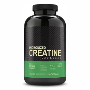 Yixuan Da Supply Groothandel Custom Creatine Poeder Creatine Monohydraat Capsule