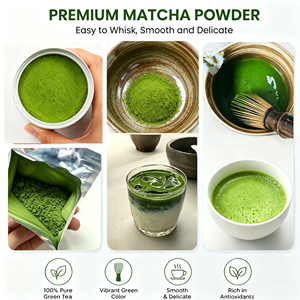 Yibenef - Latas de Matcha al por Mayor con Etiqueta Privada, 30 g, Matcha Ceremonial Personalizada, OEM ODM, Latas para Matcha - Product Image 5