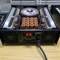 Amplificateur de puissance professionnel 3U Classe TD 2x3000W ; Idéal pour les concerts, les scènes en plein air, les KTV et les bars (OEM/ODM pris en charge).
