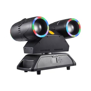 Chất lượng cao chuyên nghiệp đôi đầu di chuyển đèn <span class=keywords><strong>LED</strong></span> RGBW ánh sáng sân khấu cho các sự kiện DJ và biểu diễn - Product Image 1