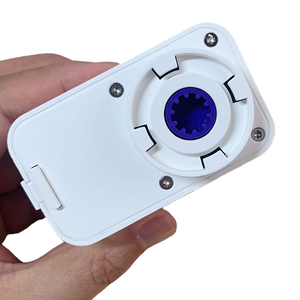 Moteur de <span class=keywords><strong>rideaux</strong></span> à commande vocale intelligente en anglais, design tendance, facile à utiliser pour la maison, le salon, la chambre à coucher - Product Image 5