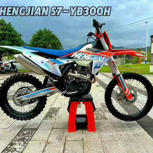 Moto monocylindre quatre temps refroidie par air EU Hengjian S7-YB300H - Product Image 3
