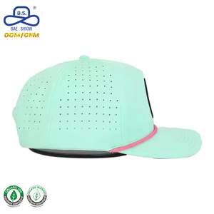 Cappellino da Golf Unisex Sportivo per Esterni, Tinta Unita, Traspirante, Leggero, Personalizzabile con Logo, del Produttore di Cappellini - Product Image 2
