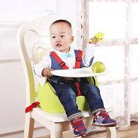 Chaise rehausseur portable en plastique pour enfants, idéale pour les repas – Vente directe usine