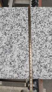 <span class=keywords><strong>Prix</strong></span> moins cher Revêtement de sol Décorer Carreaux de granit blanc naturel pour mur 60x30x1cm Suite de carreaux de stationnement de voiture en granit pour l'extérieur - Product Image 3