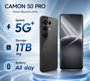 C50 16gb+1tb Smartphone 5G de Alta Calidad con Android 15, Pantalla Grande de 7.3 Pulgadas, Desbloqueado, Asequible, Original, Global, Gran Oferta 2026 - Product Image 1