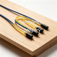 Termistor PTC Mikro/Therm YAM / Seri EF1 Sensor Suhu Motor Probe Perlindungan Termal PTC Motor Kompresor Terlalu Panas