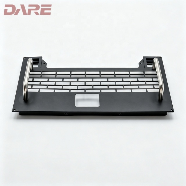Professional Keyboard Case Aluminum Custom CNC 3/4/5 Axis Turning Milling Machining Services with Anodizing for Computer Parts