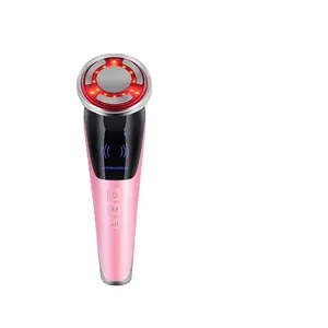 EMS galvanic massage, stimulate cell collagen metabolism to regenerate, face lifting and firming, anti wrinkle