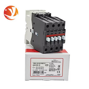 Contactor de CA ASBL321001R8010 Nuevo y Original, Controlador Programable PLC con 16 E/S, Comunicación I/O Link de 110V - Product Image 1