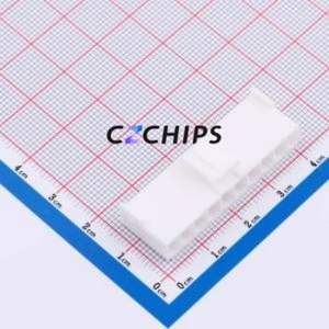 WF-1D396A10P Housing (Wire-to-Board / Wire-to-Wire) P=3.96mm Connector 1x10P 3.96mm VH 1 - Product Image 1