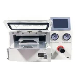 Nieuwe TBK508A 5 In 1 Vacuüm Lcd-scherm Laminator Met Bubble Remover Luchtcompressor Vacuümpomp Voor Ipad Platte En gebogen