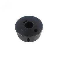 Pièces détachées pour excavatrice, accouplement de pompe hydraulique 15T 160 * 51 * 45 * 60