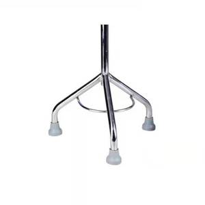 Barre de marche télescopique à quatre jambes, en alliage d'aluminium, pour canne antidérapante, multifonctionnelle réglable pour personnes âgées - Product Image 4
