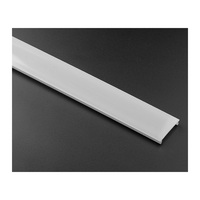 Extrusion menée montée en surface de profil de lumière de LED en aluminium de vente chaude pour la décoration de lumière de LED de barre lumineuse de LED 23.5*20.49mm
