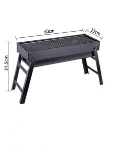 Estufa <span class=keywords><strong>de</strong></span> <span class=keywords><strong>barbacoa</strong></span> <span class=keywords><strong>de</strong></span> carbono portátil al aire libre <span class=keywords><strong>para</strong></span> Picnic jardín fiesta cocina <span class=keywords><strong>terraza</strong></span> viaje plegable Mini Camping <span class=keywords><strong>barbacoa</strong></span> parrilla - Product Image 4