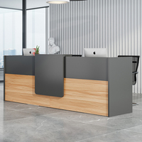 Mobilier QT-06 mobilier de bureau meubles de réception comptoir de réception bureau de réception salon de beauté