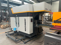 Machine d'emballage automatique de boîtes en carton ondulé de bonne qualité au prix d'usine