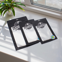 Sacs refermables en aluminium laminé imprimés sur mesure avec logos, mini pochette plate, recyclable, fermeture éclair à trois côtés