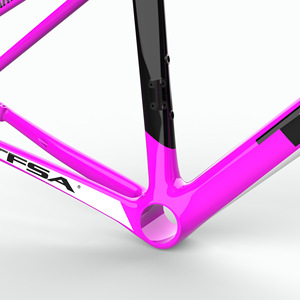 OEM Khung Xe Đạp Sợi Cacbon Hoàn Toàn Khung Xe Đạp Đường Trường Phanh Đĩa Hình Tam Giác Bên Trong Để Gửi Cổ Tay - Product Image 5