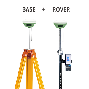 GNSS RTK ราคาประหยัดสำหรับการสำรวจที่ดิน |   โรงงานโดยตรง |   รหัสและระบบ GPS แบบดิฟเฟอเรนเชียล |   และสถานีฐานรวมอยู่ในชุด - Product Image 1