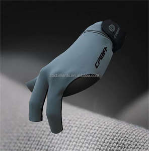 高品质CPBA左手台球手套XS/S/<span class=keywords><strong>M</strong></span>/L/XL彩色飞溅设计高品质运动台球装备 - Product Image 2