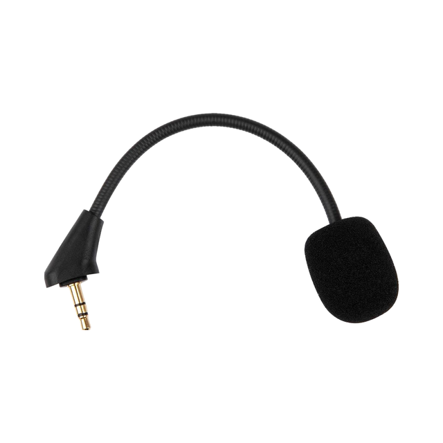 Factory Price Game Mic Replacement for Kingston HyperX Cloud Alpha Gaming Headset 3.5mm Aux Omnidirectional Microphone