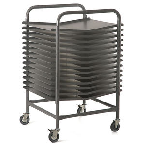 JH-Mech Séchoir <span class=keywords><strong>à</strong></span> papier <span class=keywords><strong>Étendoir</strong></span> <span class=keywords><strong>à</strong></span> papier en métal autoportant portable et léger pour peintures - Product Image 1