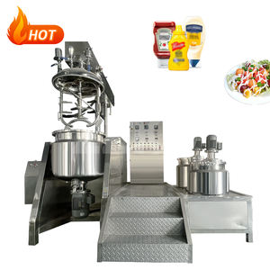 Réservoir émulsifiant industriel crème cosmétique homogénéisateur à haut cisaillement mélangeur d'émulsifiant shampooing dentifrice faisant la machine - Product Image 5