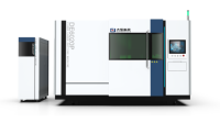 Fibre Lazer Cutting DE 6020 Table d'échange