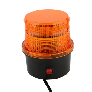 Luce stroboscopica a LED faro veicolo tetto auto avvertimento di pericolo Flash luci di emergenza lampeggiante rotante lampada di segnalazione di sicurezza