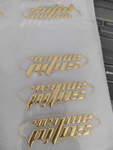 Parches <span class=keywords><strong>de</strong></span> TPU con Logotipo en Relieve <span class=keywords><strong>de</strong></span> Alta Frecuencia, Impresos en 3D, para Ropa, Transferibles con Calor - Product Image 3