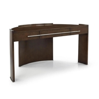 Schrijftafel Modern Minimalistisch Noord-Amerikaans Zwart Walnoot Massief Hout Duurzaam Eenvoudig te Monteren Bureau voor Studieruimte