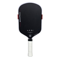Pala de Pickleball Alargada de Alto Rendimiento con Núcleo de Espuma EPP de 16mm, Fibra de Carbono T700, Gran Agarre y Punto Dulce Amplio para Jugadores Avanzados