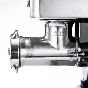 Hachoir à viande congelée électrique commercial Yunqingtech, modèle Italie, pour bœuf haché - Product Image 5